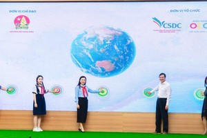 The launch of the contest ‘Vietnamese Teenagers – Global Citizens’ 2023