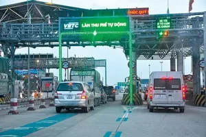 The new road use tolls will be applied from February 1, 2024