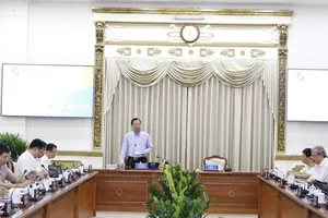 The meeting (Photo: SGGP)