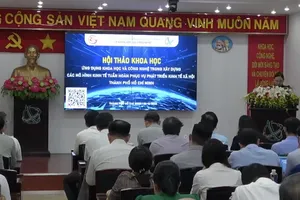The conference on circular economy in HCMC