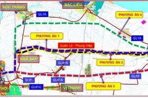 Can Tho – Ca Mau Expressway project 6 months behind schedule