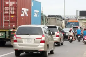 Nhon Trach T-junction on National Highway 51 expanded