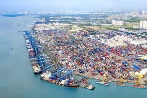 Tan Cang – Cat Lai Terminal, the largest and most modern marine port in Vietnam 
