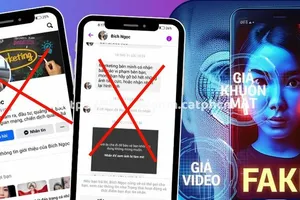 Serious dangers of scamming from deepfake technology