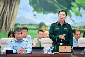 Deputy Minister of National Defense Nguyen Tan Cuong