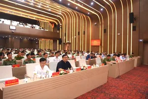 Participants in the seminar