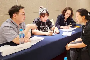 Activities of the ‘Project Market’ within the framework of HIFF 2024