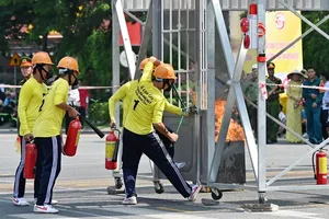 The FPFF teams are participating in the contest for Best FPFF of the City 2024.