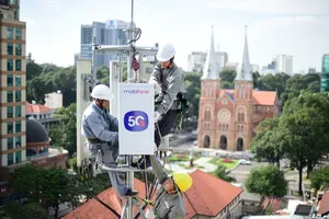 MobiFone has piloted its 5G network in HCMC