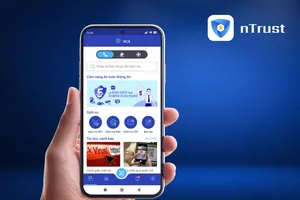 The interface of nTrust
