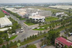 The expanded Northwest Cu Chi Industrial Park cannot proceed as there are still legal issues and land clearance problems to be address (Photo: SGGP)