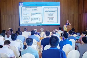 The first day of the international conference on Axion hunting