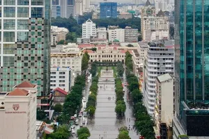 Nguey Hue Street (District 1, HCMC) will adopt a new land price rate of VND810 million/m2 (US$32,200) in the new land price list, expected to be effective as of August 1, 2024 (Photo: SGGP)