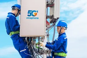 VinaPhone has already installed its 5G stations in various provinces nationwide
