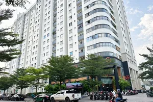 The investor of Dreamhome Residence apartment complex in Go Vap District has not sent the maintenance fund to dwellers of the complex