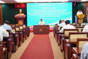 The conference on the combat against hostile and false information