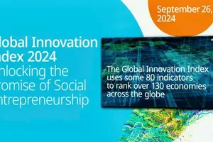 WIPO has released its 2024 GII in Geneva on September 26