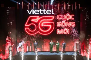 The inauguration ceremony of Viettel’s 5G network 