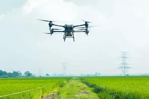 Unmanned aerial vehicles help farmers to save cost by 50 percent while increasing performance and ensuring health safety for users