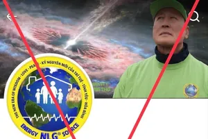 Le Van Phuc and his organization with several law breaking activities