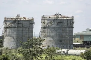 Phu Tho Biofuel (Ethanol) Production Plant (Photo: SGGP)