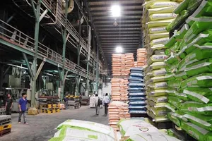 Manufacturing animal feed in Vietnam (Illustrative photo)