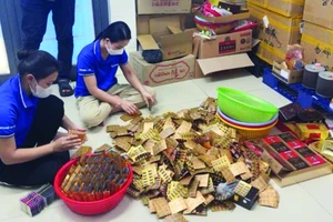 The recent dismantling of a large-scale counterfeit drug production and distribution network in HCMC