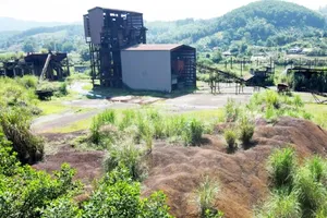 The project of a 500,000-tonne-per-annum iron ore processing plant cannot complete as planned