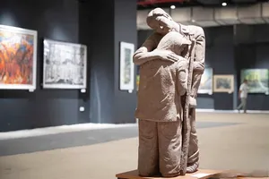 Artworks displayed at the National Fine Arts Exhibition on the theme of the Armed Forces and Revolutionary War (2019-2024).