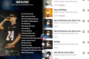 Junk songs are quickly spread on social media networks