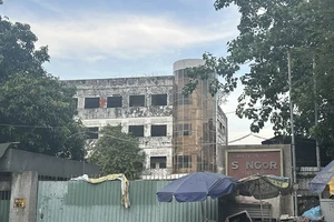 The plot at 780A Nguyen Kiem Street (Go Vap District), vacant for many years, has been proposed to become a school