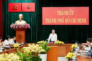 The HCMC meeting point (Photo: SGGP)