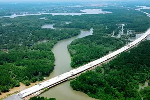 The Ben Luc – Long Thanh Expressway 