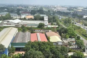 A part of Bien Hoa 1 Industrial Park