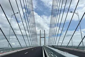 The Rach Mieu 2 Bridge is officially launched on August 19, 2025 