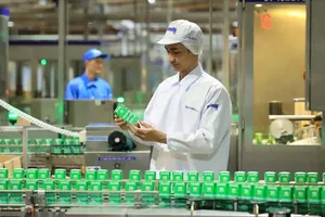 Vinamilk now operates numerous production plants abroad 
