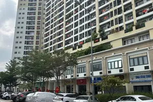 A housing project at 2A Phan Chu Trinh Street of Tang Nhon Phu Ward in HCMC has had its obstacles removed and pink books issued (Photo: SGGP)