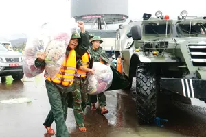 Floodwaters in Central region receding