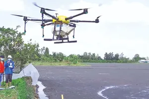 Drones are serving agricultural production 
