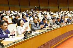 The National Assembly voted to approve draft laws on December 10, 2025 