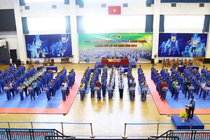 Quang cảnh buổi lễ khai mạc