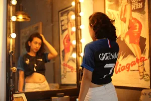 MC Mai Anh dự đoán tuyển Pháp giành chiến thắng trước Uruguay