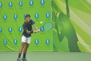 Lê Khánh Duy thắng cả 3 trận ở vòng loại. Ảnh: Nhật Anh 