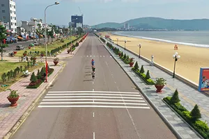 Giải chạy VnExpress Marathon hứa hẹn sẽ là cung đường chạy đẹp nhất từ trước đến nay. Ảnh: NHẬT ANH