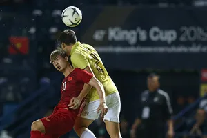 Công Phượng hứa hẹn sẽ toả sáng ở trận chung kết King's cup. Ảnh: Dũng Phương