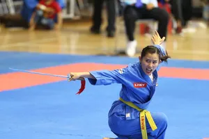 SEA Games 31 tới Vovinam Việt Nam đang đặt nhiều kỳ vọng vào các võ sĩ trẻ. Ảnh: Dũng Phương