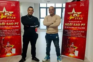 Các HLV cho cuộc thi “Ngôi sao PT TPHCM Mở rộng 2020”. Ảnh: Dũng Phương