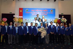 Ban chấp hành Liên đoàn HVVF. Ảnh Dũng Phương