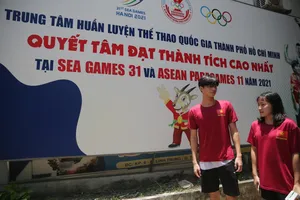 Trung tâm HLQG II (TPHCM): Tăng tốc cho SEA Games 31. Ảnhh: Dũng Phương