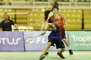 Giải Cầu lông các nhóm tuổi thiếu niên quốc gia năm 2022 - Có 528 VĐV về tham dự giải. Ảnh Dũng Phương